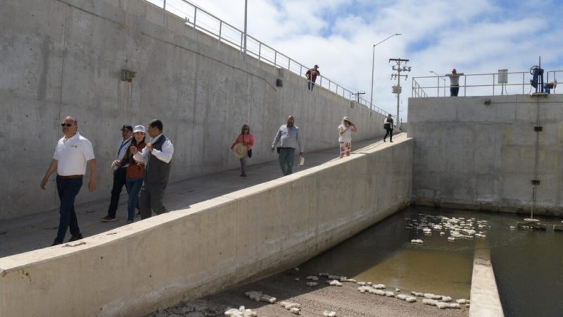 Refuerza CESPT saneamiento de corredor costero con obras hidráulicas