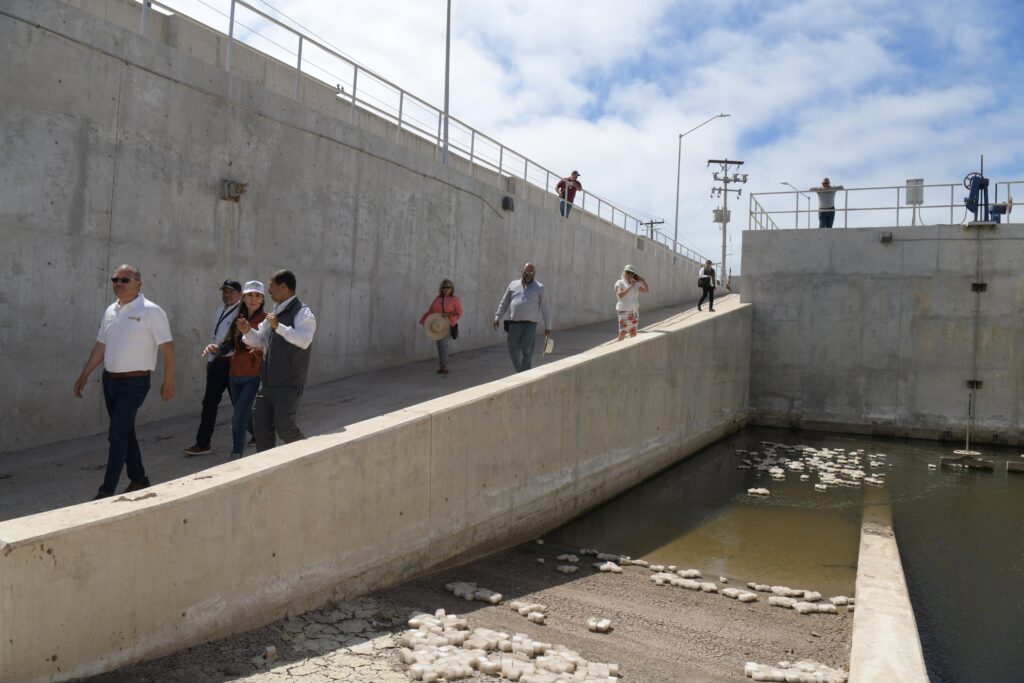 Refuerza CESPT saneamiento de corredor costero con obras hidráulicas