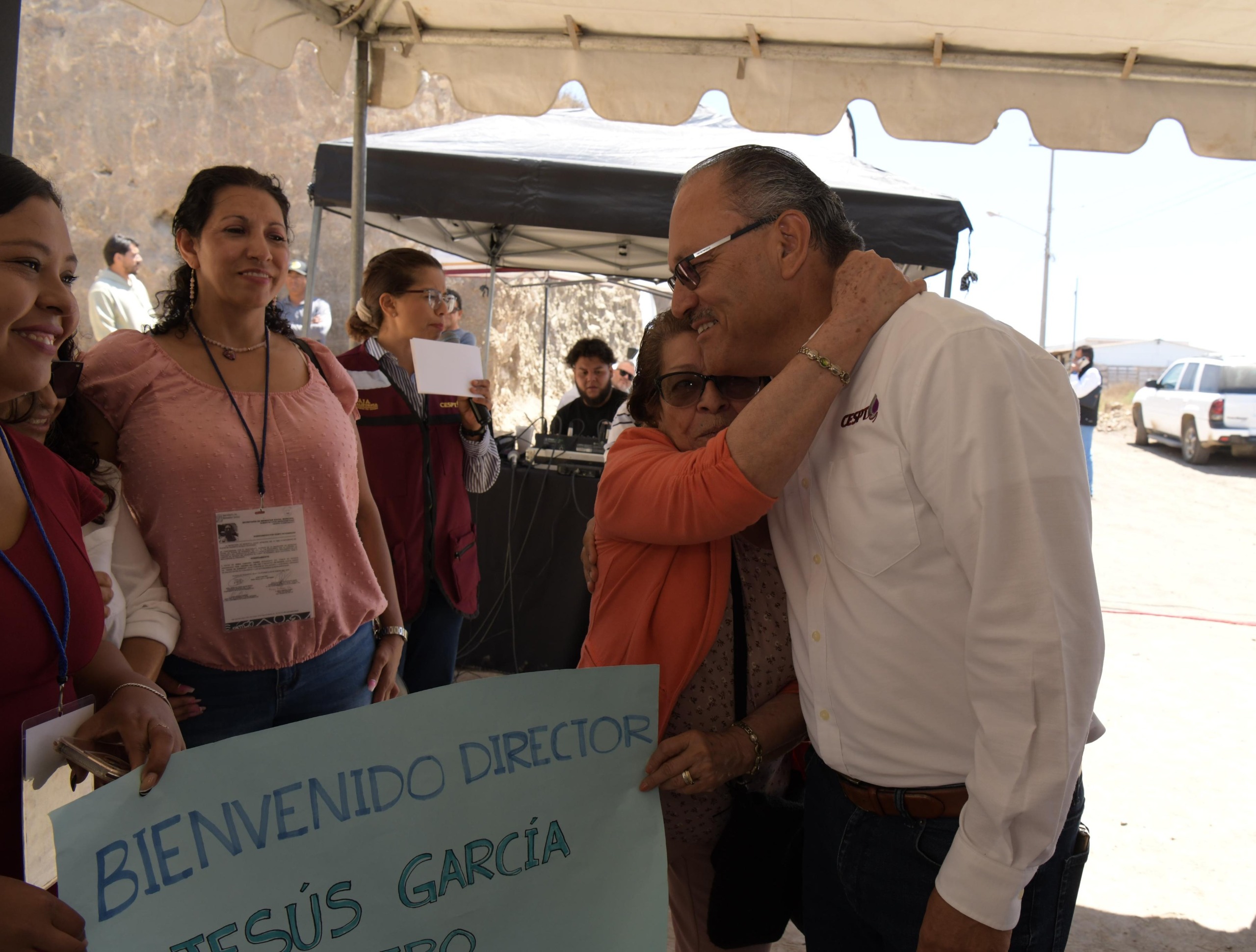 CESPT se reúne con la comunidad de Colinas del Sol en Playas de Rosarito