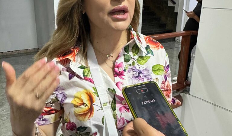 Propone la Reg. Gina Arana aumento de multas por bloquear intersecciones en Tijuana