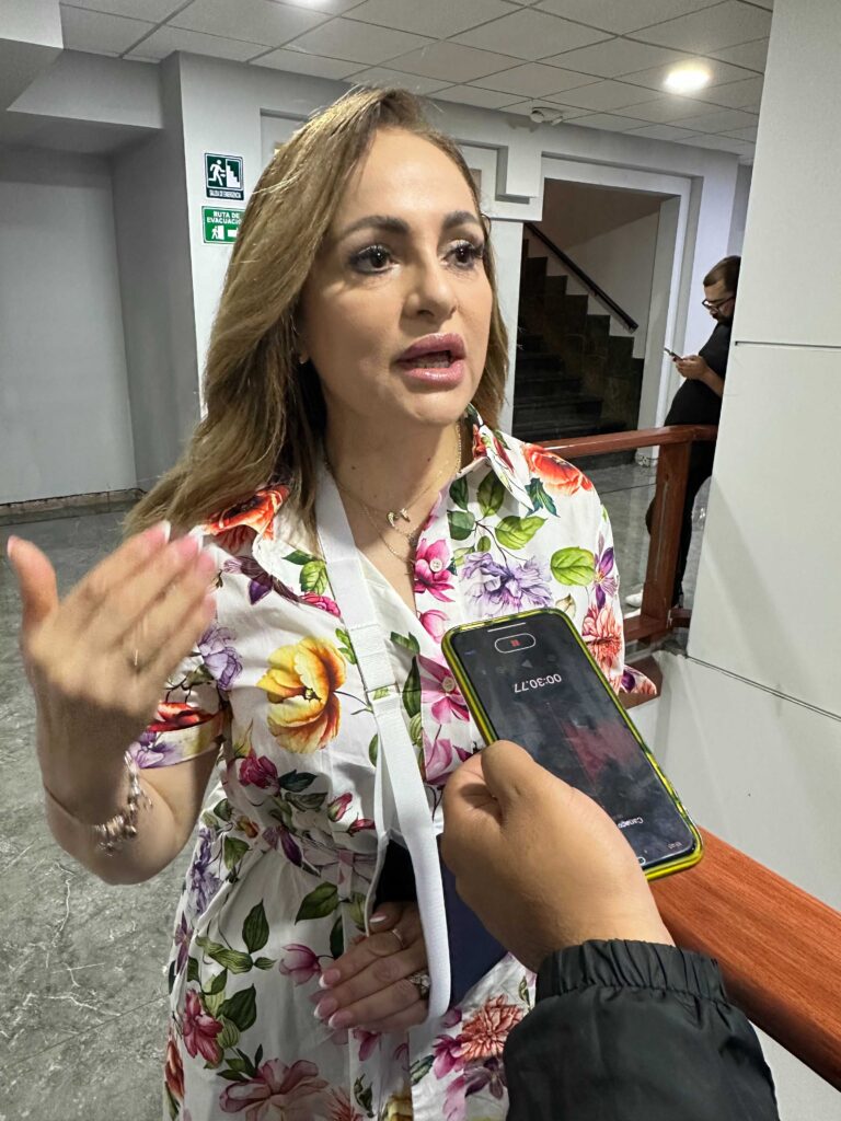 Propone la Reg. Gina Arana aumento de multas por bloquear intersecciones en Tijuana