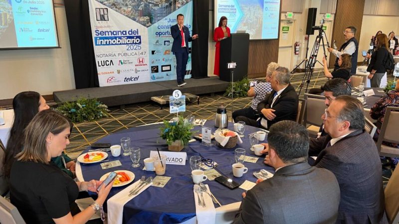 Arranca APIT actividades de la “Semana del Inmobiliario 2025”