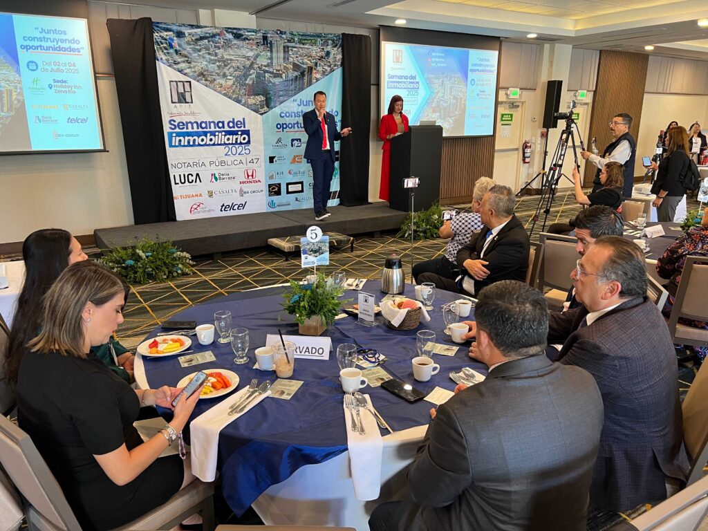 Arranca APIT actividades de la “Semana del Inmobiliario 2025”