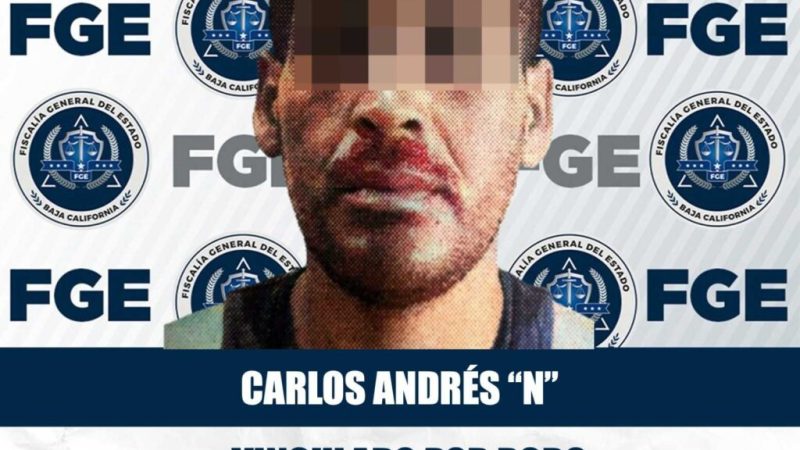 Por robo con violencia permanecerá en prision preventiva