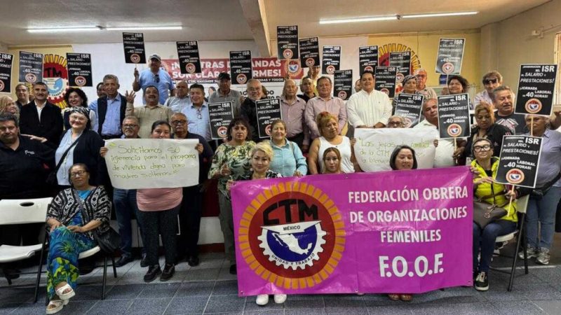 Fuerza obrera en el Noroeste: trabajadores de Tecate, presentes y comprometidos con la transformación laboral