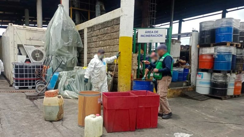 FGR destruye e inhabilita más de dos toneladas de sustancias y más de siete mil litros de precursores químicos
