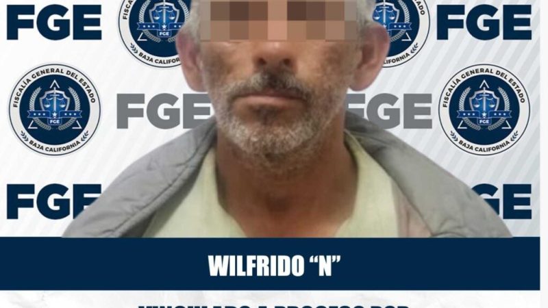 Hombre recibe vinculación a proceso por violencia familiar en Tijuana