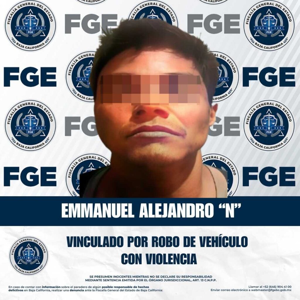 Por robo de vehículo con violencia FGE logra vinculación a proceso