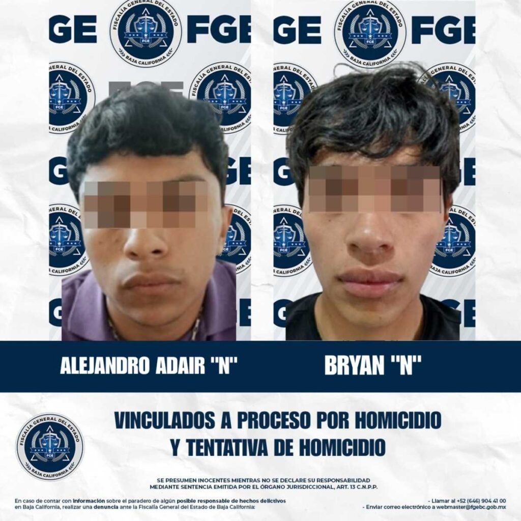 FGE logra vinvulación a proceso por homicidio calificado y tentativa de homicidio