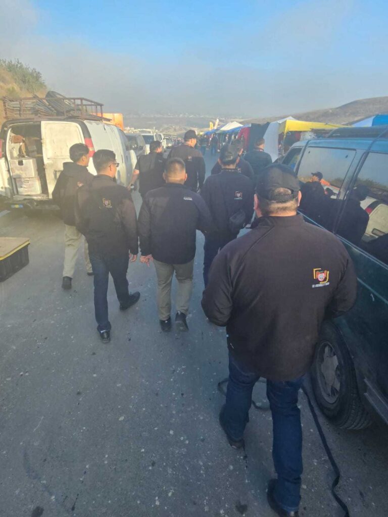 Reubican mercado sobre ruedas en Santa Fe para mejorar flujo vehicular