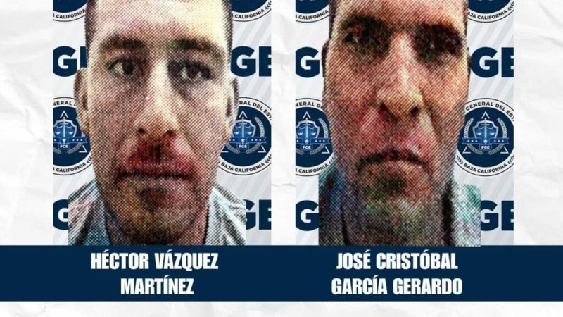 Dos hombres permanecerán más de 24 años en la cárcel por homicidio calificado y privación ilegal de la libertad