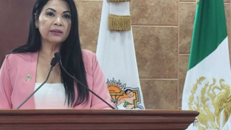 Propone Diputada Alejandrina Corral mecanismo en caso de renuncia anticipada de Fiscal General Estatal