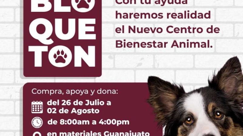 Convocan al “Bloquetón“ para construir el nuevo centro de Bienestar Animal en Tecate
