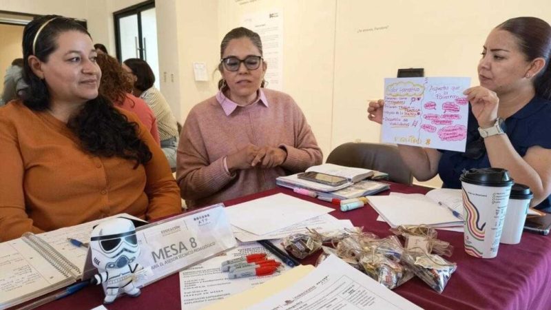 Ofrece Secretaría de Educación «Nuevas miradas en el acompañamiento del Asesor Técnico Pedagógico»