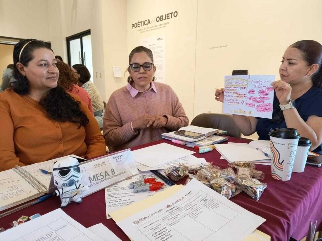 Ofrece Secretaría de Educación «Nuevas miradas en el acompañamiento del Asesor Técnico Pedagógico»
