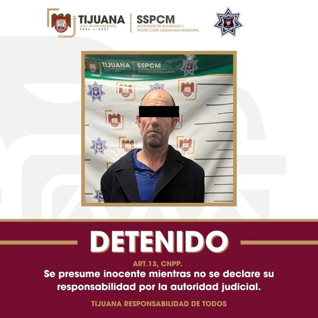 Arresta Policía Municipal a presunto responsable de asalto con arma blanca