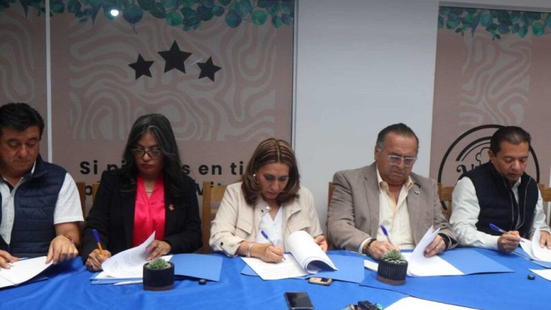 Canaco Tijuana firma convenio con Cámaras Hermanas