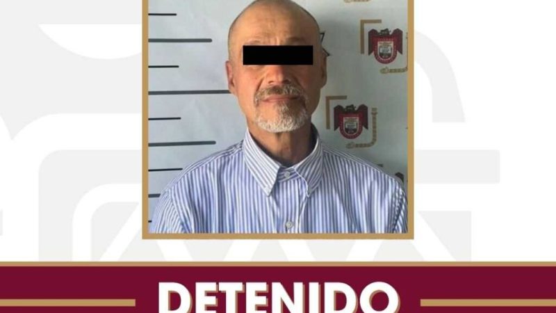 Atiende SSPCM alerta del Botón Morado y detiene a hombre por allanamiento y desacato a orden de restricción