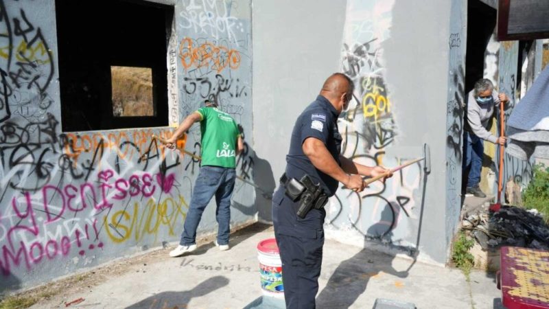 Refuerza SSPCM proximidad social y recupera espacios públicos para una Tijuana más segura