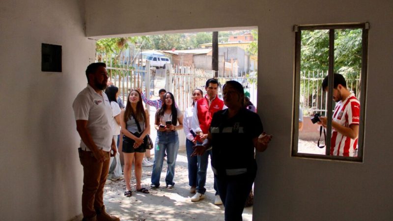 Arranca en Tecate rehabilitación de canchas deportivas con arte urbano y comunidad