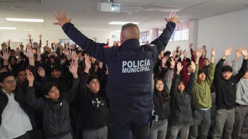 Refuerza SSPCM acciones preventivas en planteles educativos para fortalecer la seguridad escolar
