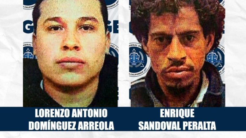 Dos hombres tras las rejas por robo con violencia