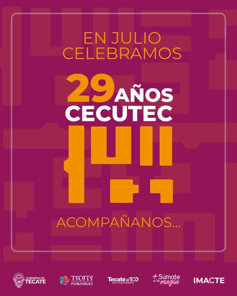 CECUTEC celebra su aniversario 29 con una semana de actividades artísticas y culturales