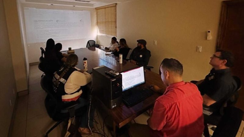 Gobierno de Tecate fortalece redes de protección en el entorno escolar