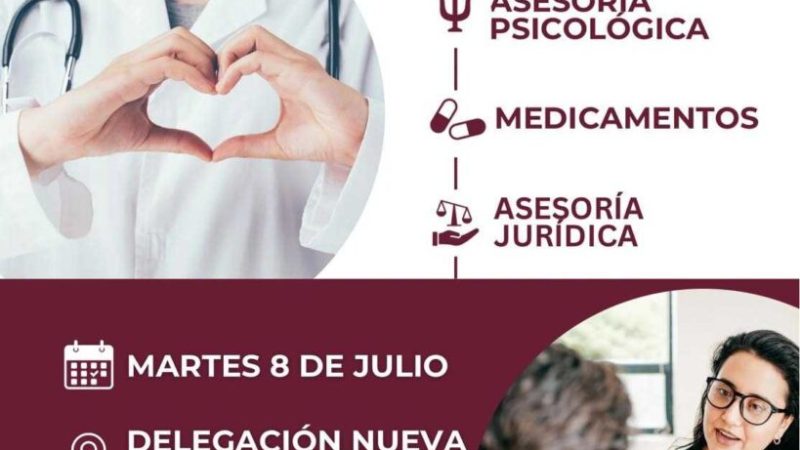 DIF Tecate invita a Jornada Médica y Jurídica gratuita en Cerro azul