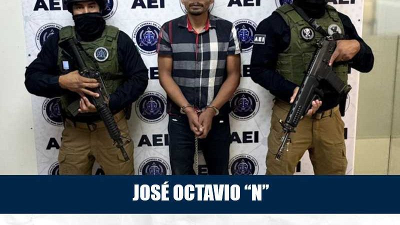 Agencia Estatal de investigación captura a presunto líder de grupo dedicado al robo de vehículos en Tijuana