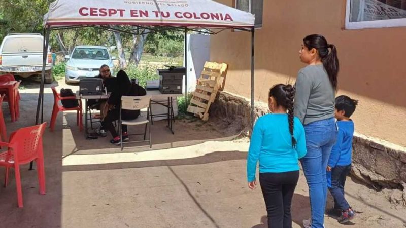 CESPT fortalece su presencia comunitaria con atención a más de mil 600 familias en el segundo trimestre del año