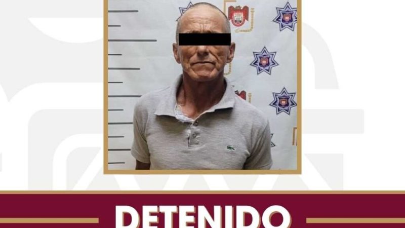 Asegura SSPCM a presunto generador de violencia por portación de arma