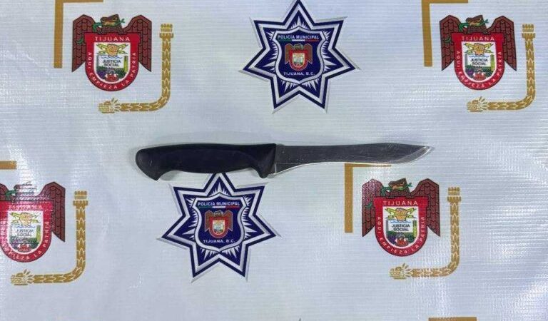 Atiende SSPCM reporte de violencia familiar y captura al agresor