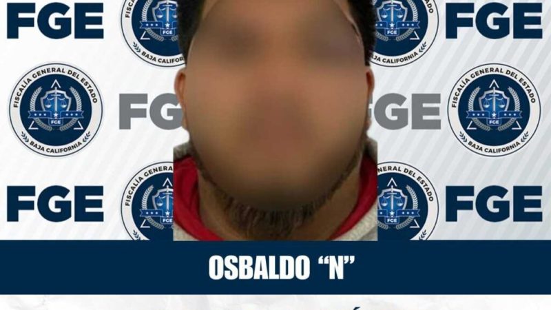 Fiscalía logra orden de aprehensíon contra Osbaldo “N” por homicidio calificado en el Hongo