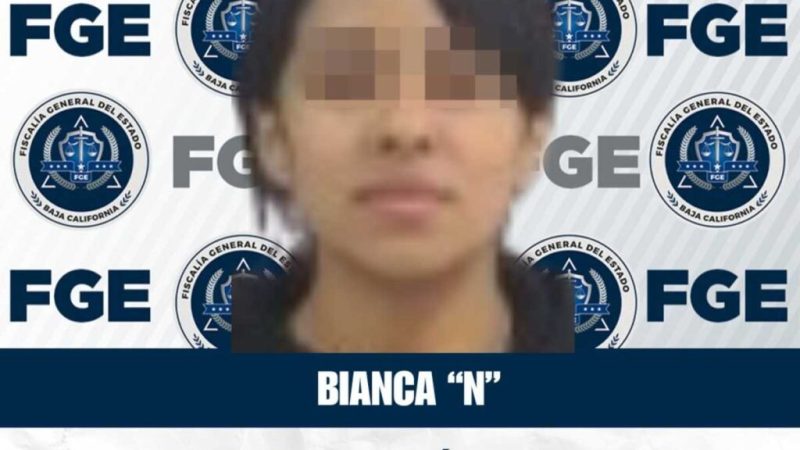 Fiscalía General del Estado captura a cuarta implicada en homicidio de un Elemento de la Policía Municipal de Tijuana