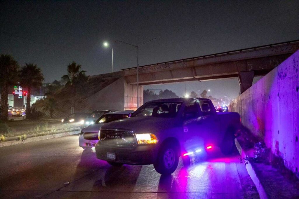 Atropellan a indigente en la Vía Rápida Oriente