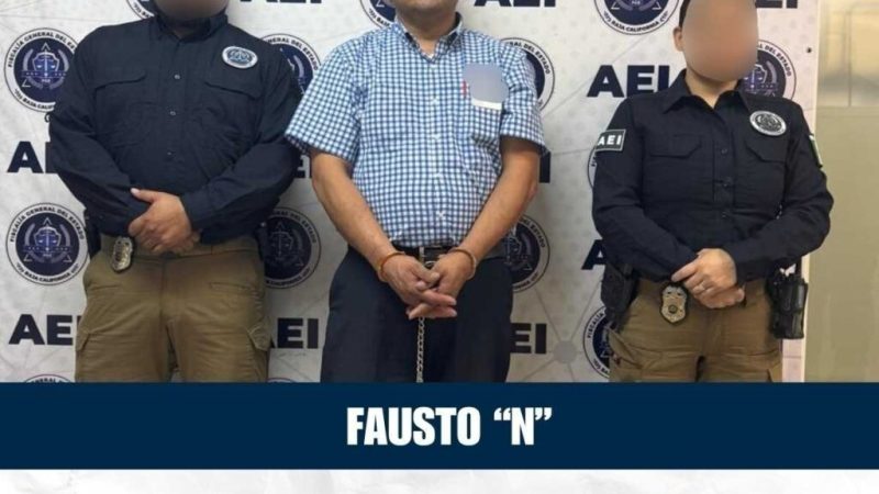 Cumplimenta Agencia Estatal de Investigación orden de aprehensión por amenazas y privación ilegal de la libertad