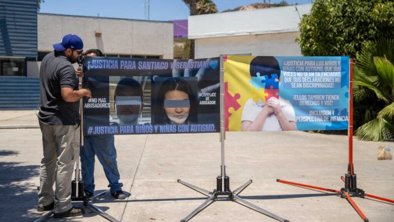 Padres de familia exigen justicia tras abuso contra sus hijos con espectro autista