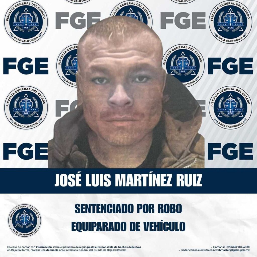 Sentencia condenatoria contra un masculino por posesión de vehiculo de motor robado