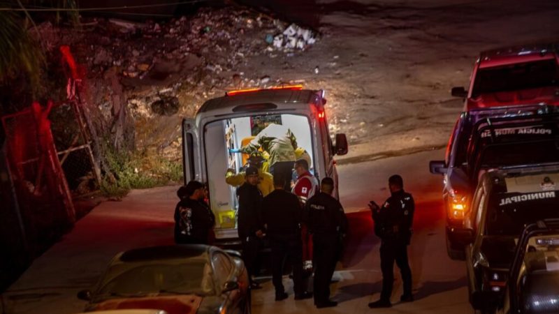 Balean a hombre en la colonia Mariano Matamoros