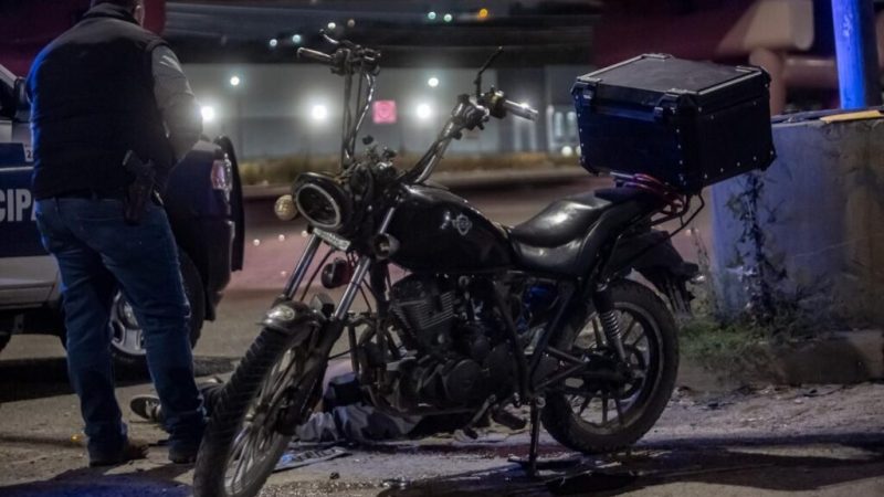 Motociclista muere tras fuerte accidente en la Vía Rápida Alamar