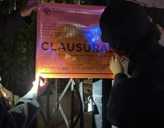 Clausuran 60 bares en Tijuana por permitir ingreso de menores de edad