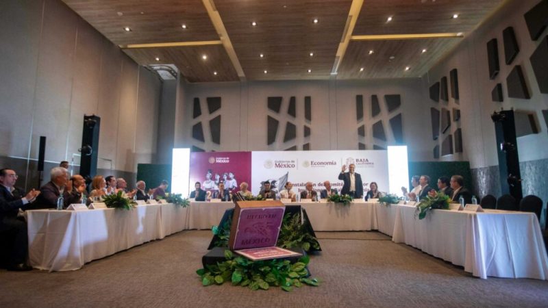 Instalan Comité Promotor de Inversiones de Baja California