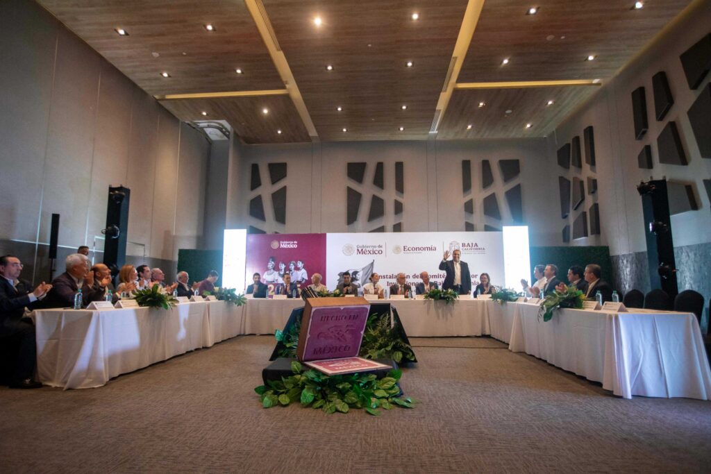 Instalan Comité Promotor de Inversiones de Baja California