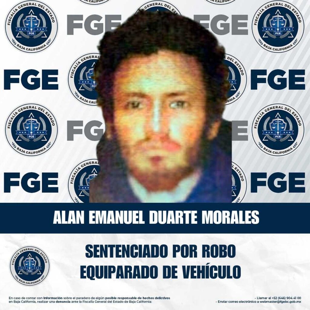 Por robo equiparado de vehículo hombre fue sentenciado
