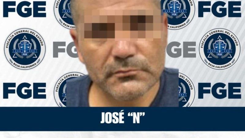 Fiscalía Regional de Playas de Rosarito vincula a proceso a un masculino por robo con violencia y robo de vehículo