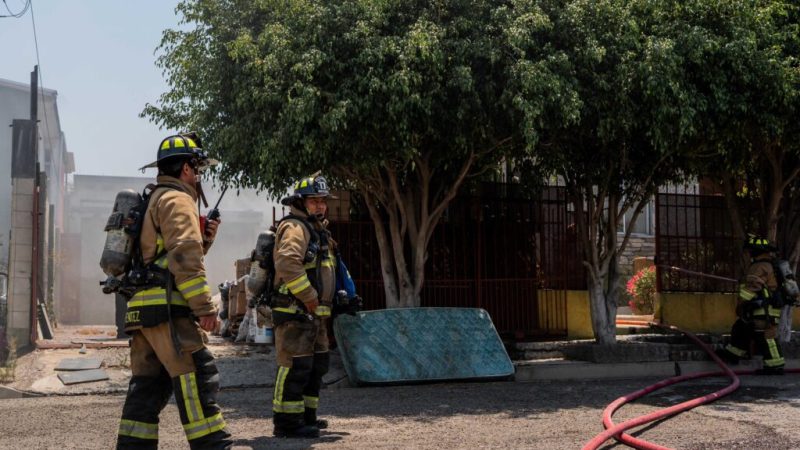 Conato de incendio moviliza a bomberos en la colonia Hidalgo