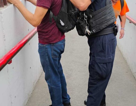 Realiza Policía Municipal de Tijuana recorridos preventivos para inhibir la delincuencia