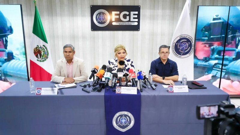 Fiscalía General del Estado condena homicidio de subcomandante en la zona valle y reafirma investigación coordinada