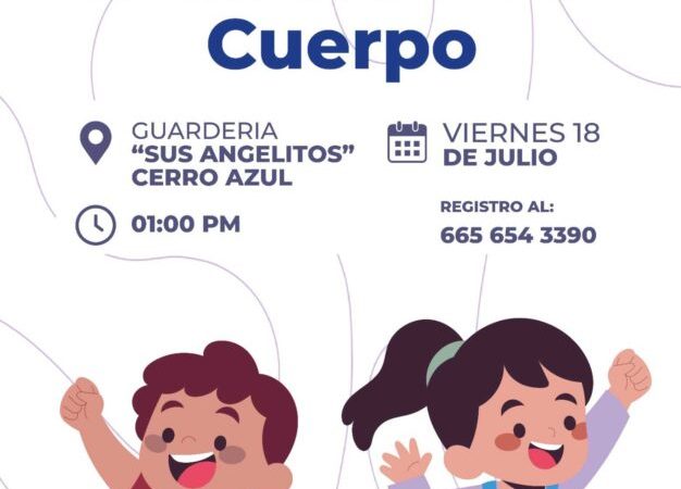 IMMUJER Tecate promueve el respeto corporal en la infancia